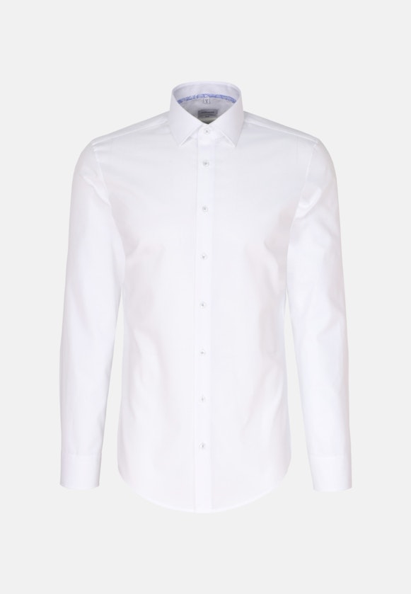 X-Slim Business shirt Uni in White |  Seidensticker Onlineshop
