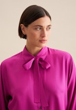 Grande taille Collar Shirt Blouse in Purple |  Seidensticker Onlineshop