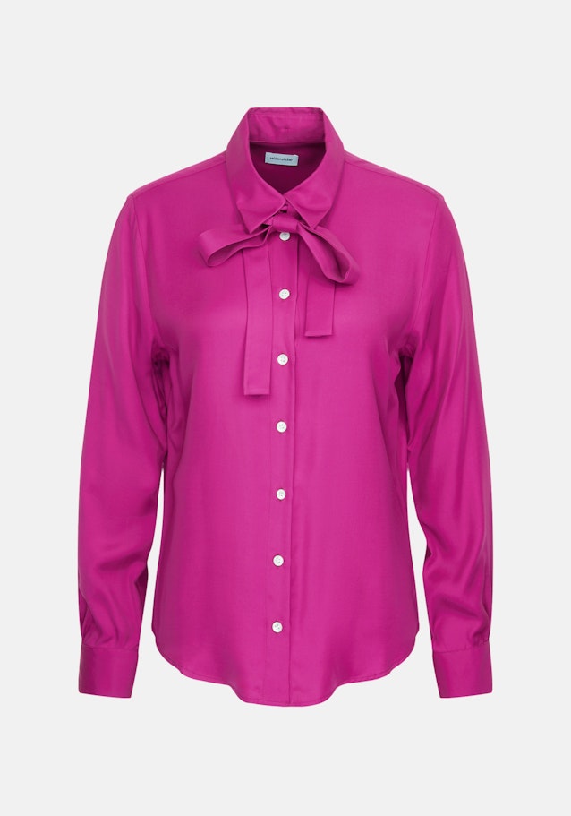 Chemisier Uni in Lilas | Seidensticker Onlineshop