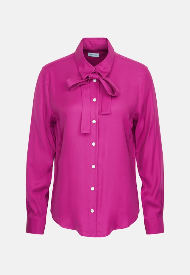 Grande taille Collar Shirt Blouse in Purple |  Seidensticker Onlineshop