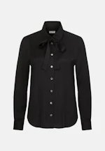 Chemisier chemise Uni in Noir |  Seidensticker Onlineshop