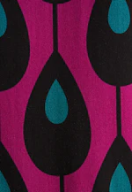 Hemdbluse Druck in Lila |  Seidensticker Onlineshop