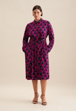 Collar Dress in Purple |  Seidensticker Onlineshop