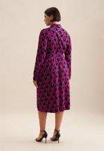 Collar Dress in Purple |  Seidensticker Onlineshop