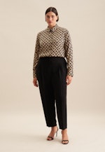 Grande taille Collar Shirt Blouse in Ecru |  Seidensticker Onlineshop