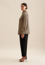 Shirt blouse Print in Ecru |  Seidensticker Onlineshop