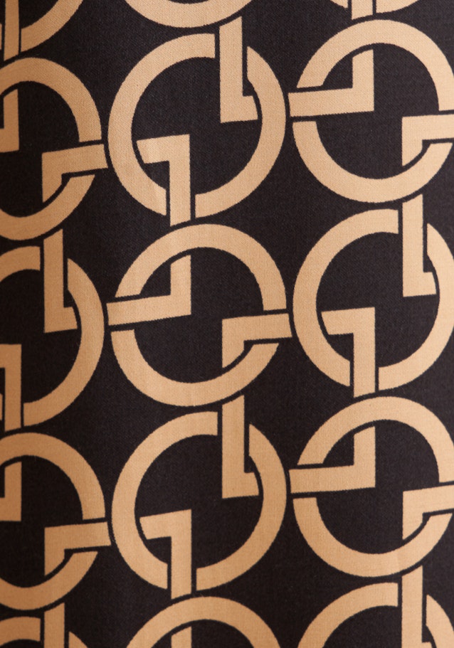 Kleid Druck in Ecru | Seidensticker Onlineshop