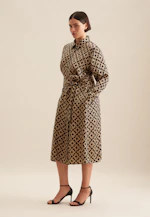 Robe Imprimé in Ecru |  Seidensticker Onlineshop