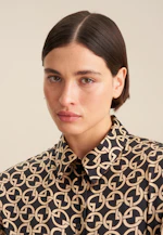Robe Imprimé in Ecru |  Seidensticker Onlineshop
