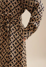 Robe Imprimé in Ecru |  Seidensticker Onlineshop