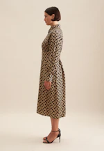 Robe Imprimé in Ecru |  Seidensticker Onlineshop