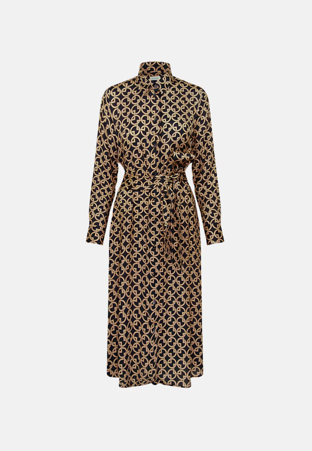 Robe Imprimé in Ecru |  Seidensticker Onlineshop