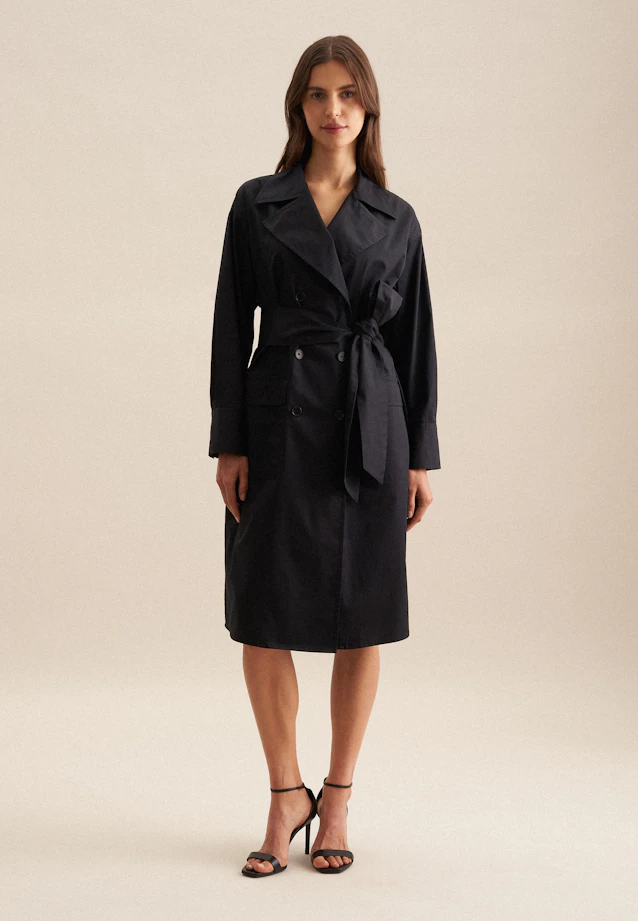 Robe Uni in Noir |  Seidensticker Onlineshop