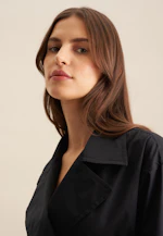 Robe Uni in Noir |  Seidensticker Onlineshop