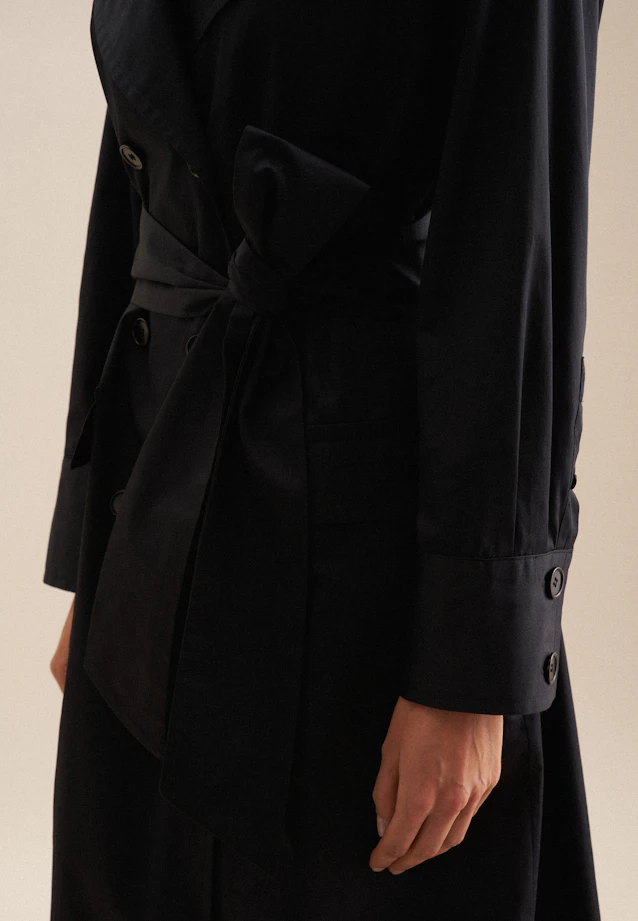 Robe Uni in Noir |  Seidensticker Onlineshop