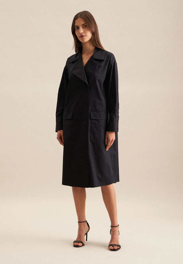 Robe Uni in Noir |  Seidensticker Onlineshop