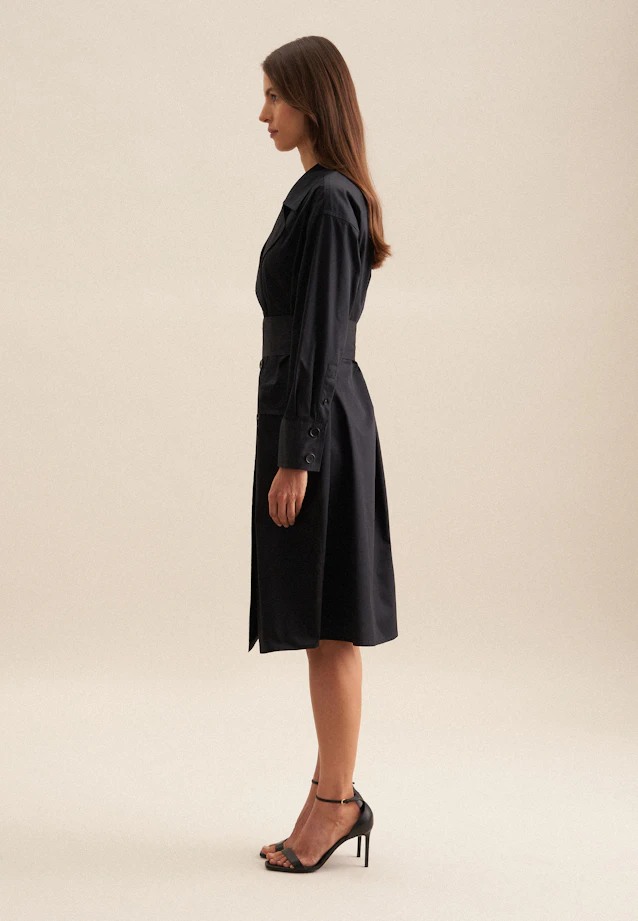 Robe Uni in Noir |  Seidensticker Onlineshop