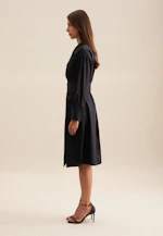 Robe Uni in Noir |  Seidensticker Onlineshop