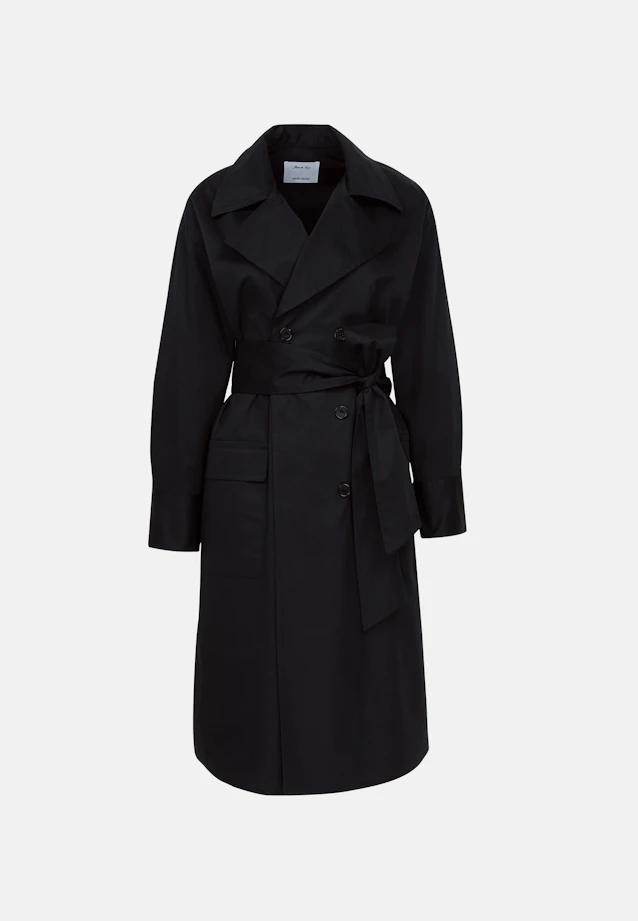Robe Uni in Noir |  Seidensticker Onlineshop