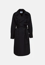 Robe Uni in Noir |  Seidensticker Onlineshop