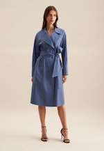 Robe Oversized in Bleu Moyen |  Seidensticker Onlineshop