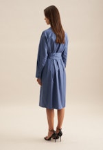 Robe Oversized in Bleu Moyen |  Seidensticker Onlineshop