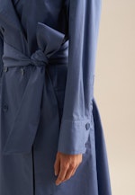 Robe Oversized in Bleu Moyen |  Seidensticker Onlineshop