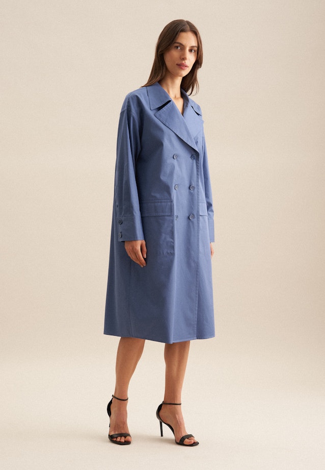 Robe Oversized in Bleu Moyen |  Seidensticker Onlineshop