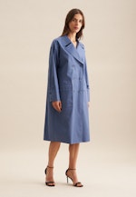 Robe Oversized in Bleu Moyen |  Seidensticker Onlineshop