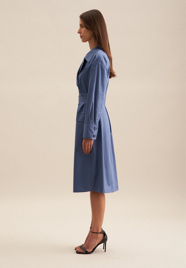 Robe Oversized in Bleu Moyen |  Seidensticker Onlineshop