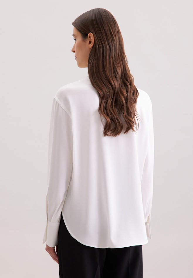 Hemdbluse Uni dans Blanc | Boutique en ligne Seidensticker