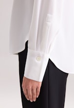 Chemisier chemise Uni in Blanc |  Seidensticker Onlineshop
