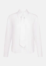 Shirt blouse Uni in White |  Seidensticker Onlineshop