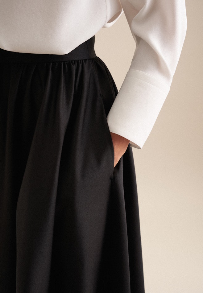 Jupe Uni dans Noir | Boutique en ligne Seidensticker
