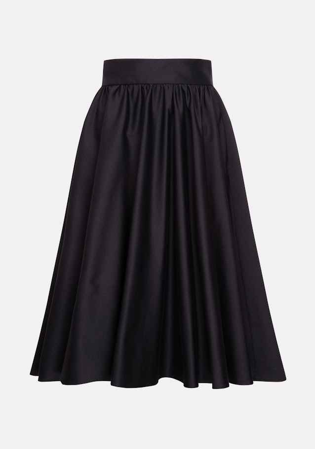 Jupe Uni in Noir | Seidensticker Onlineshop