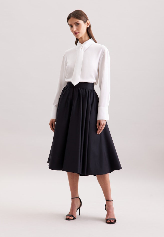 Rock Uni in Dunkelblau | Seidensticker Onlineshop