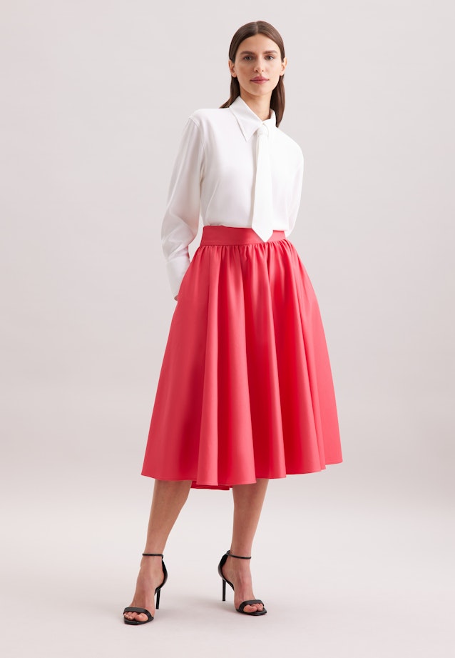 Jupe Uni in Rose Fuchsia |  Seidensticker Onlineshop