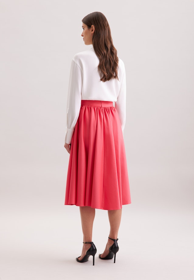 Jupe Uni in Rose Fuchsia |  Seidensticker Onlineshop