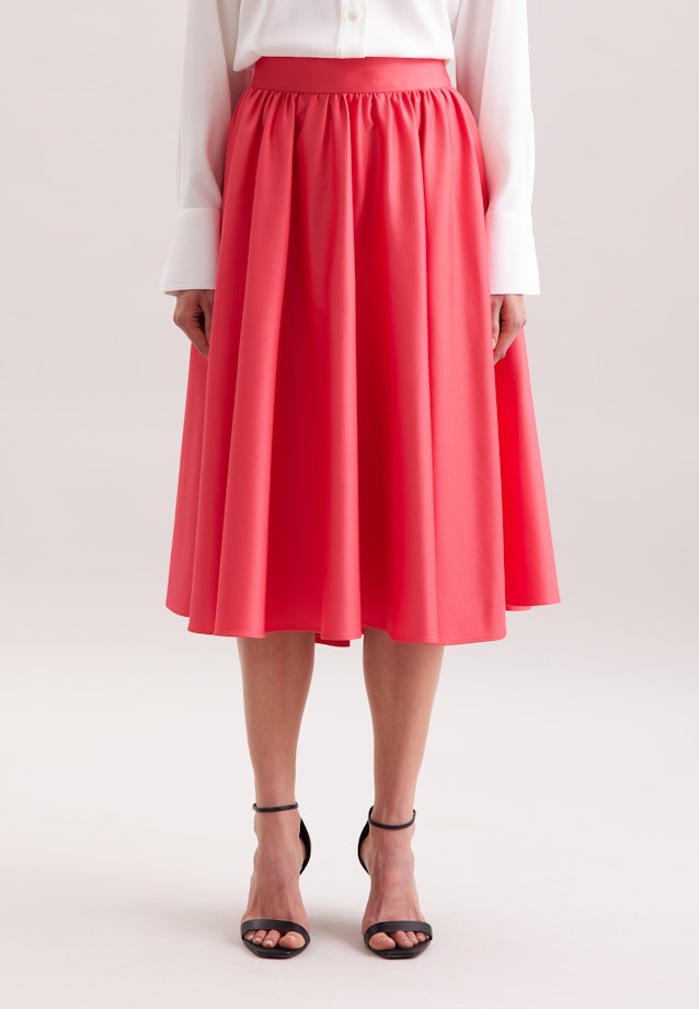 Jupe Uni in Rose Fuchsia |  Seidensticker Onlineshop