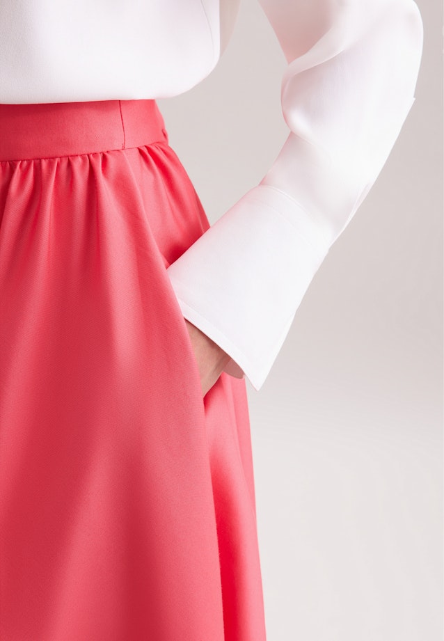 Jupe Uni in Rose Fuchsia |  Seidensticker Onlineshop