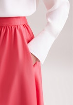 Jupe Uni in Rose Fuchsia |  Seidensticker Onlineshop