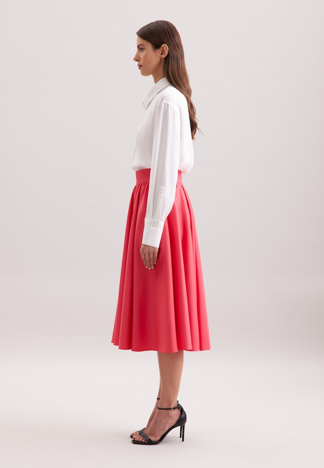 Jupe Uni in Rose Fuchsia |  Seidensticker Onlineshop