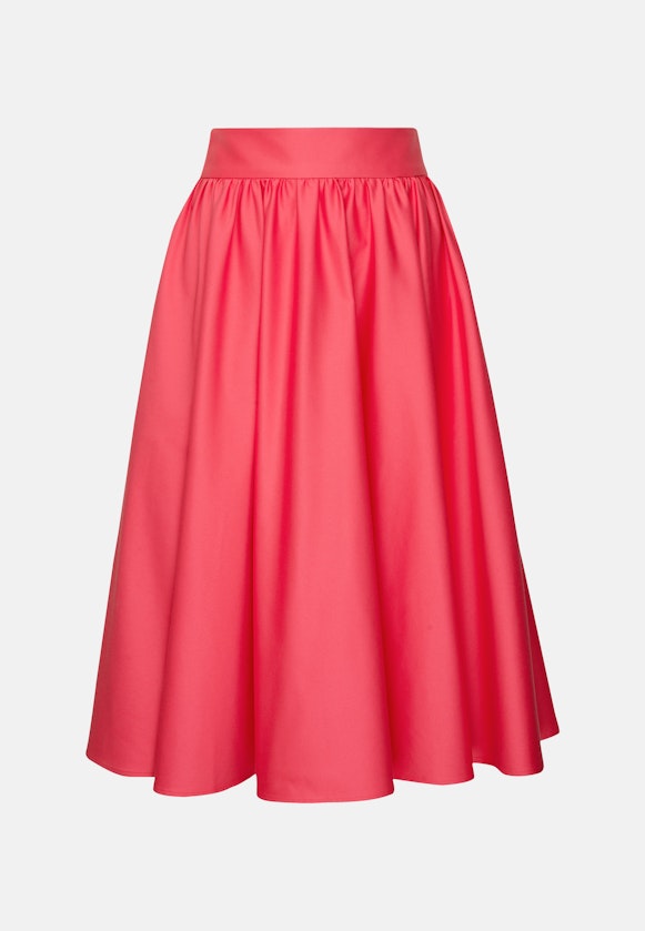 Jupe Uni in Rose Fuchsia |  Seidensticker Onlineshop