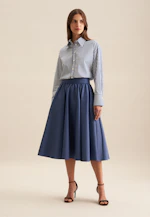 Skirt Uni in Medium Blue |  Seidensticker Onlineshop