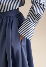 Skirt Uni in Medium Blue |  Seidensticker Onlineshop