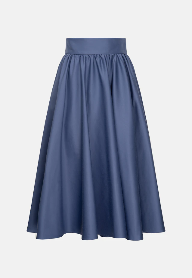 Skirt Uni in Medium Blue |  Seidensticker Onlineshop