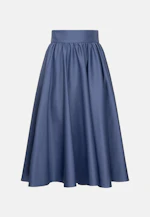 Skirt Uni in Medium Blue |  Seidensticker Onlineshop