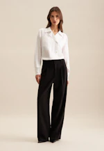 Regular Trousers Uni in Black |  Seidensticker Onlineshop