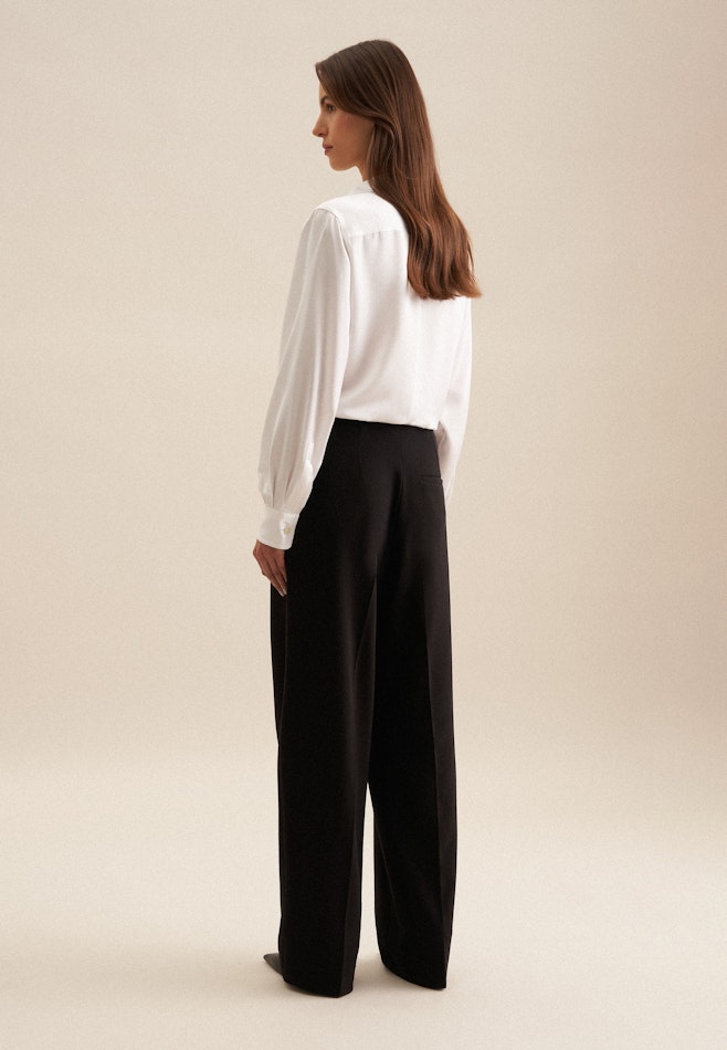 Regular Hose Uni in Schwarz | Seidensticker Onlineshop