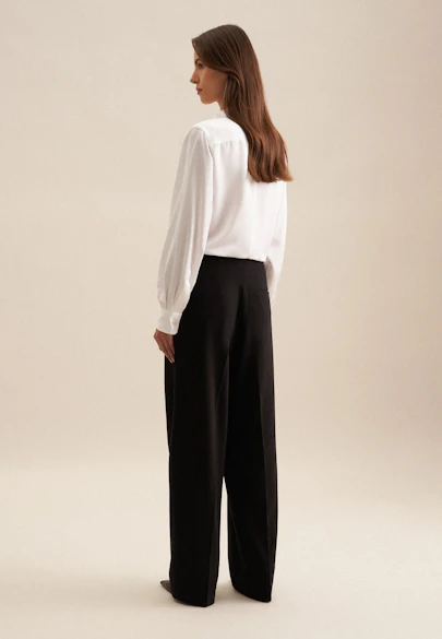 Regular Hose Uni in Schwarz |  Seidensticker Onlineshop